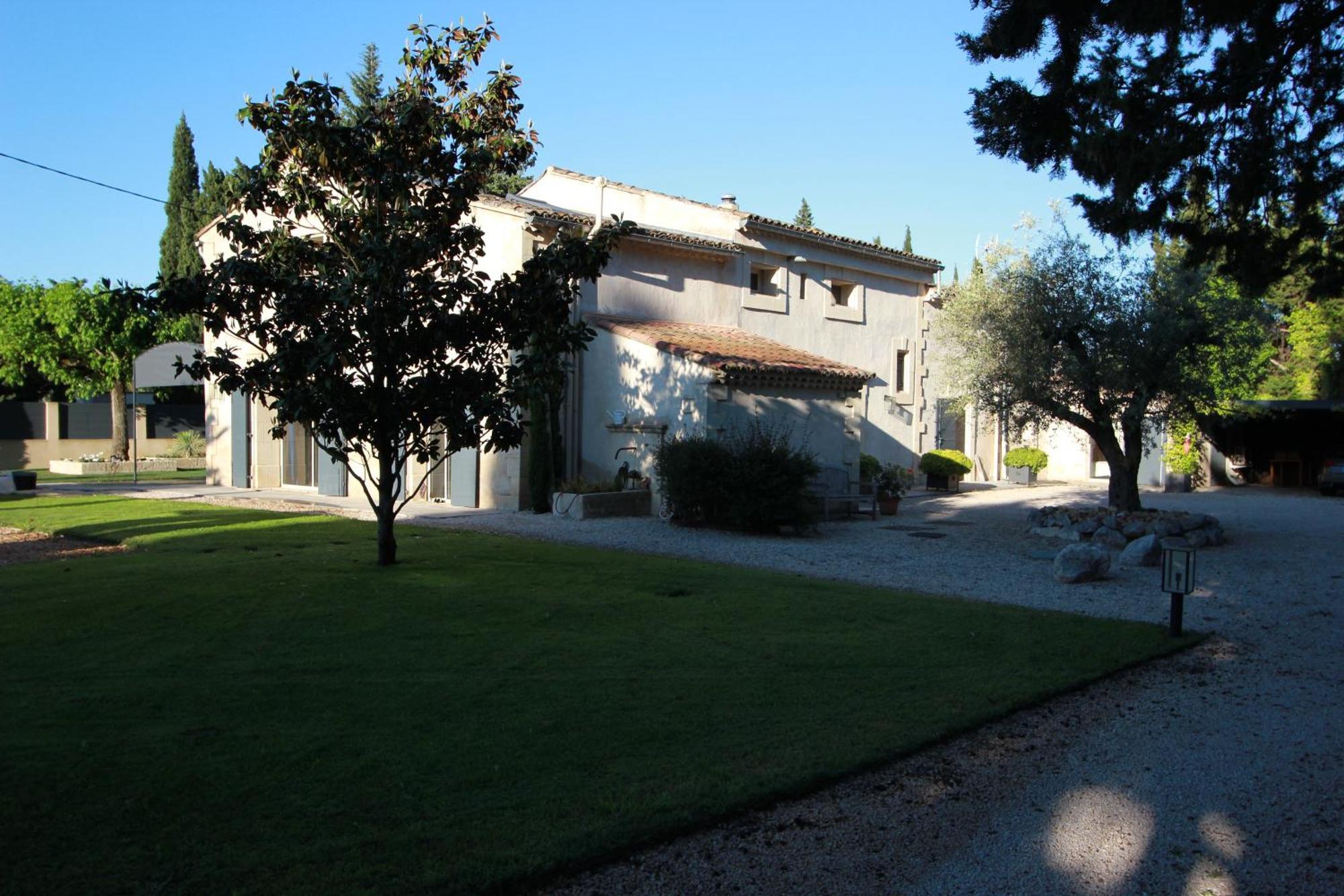 Mas Paloma Bed & Breakfast Rognonas Eksteriør bilde