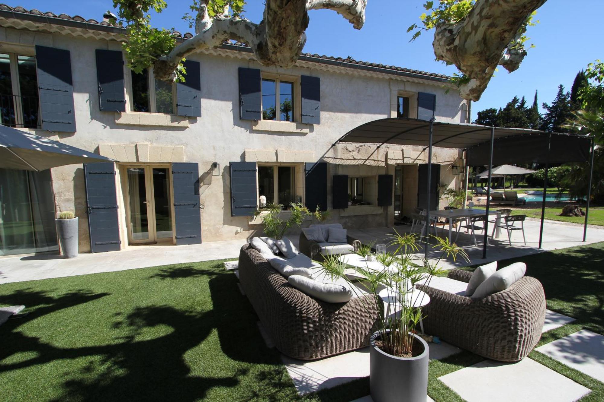 Mas Paloma Bed & Breakfast Rognonas Eksteriør bilde