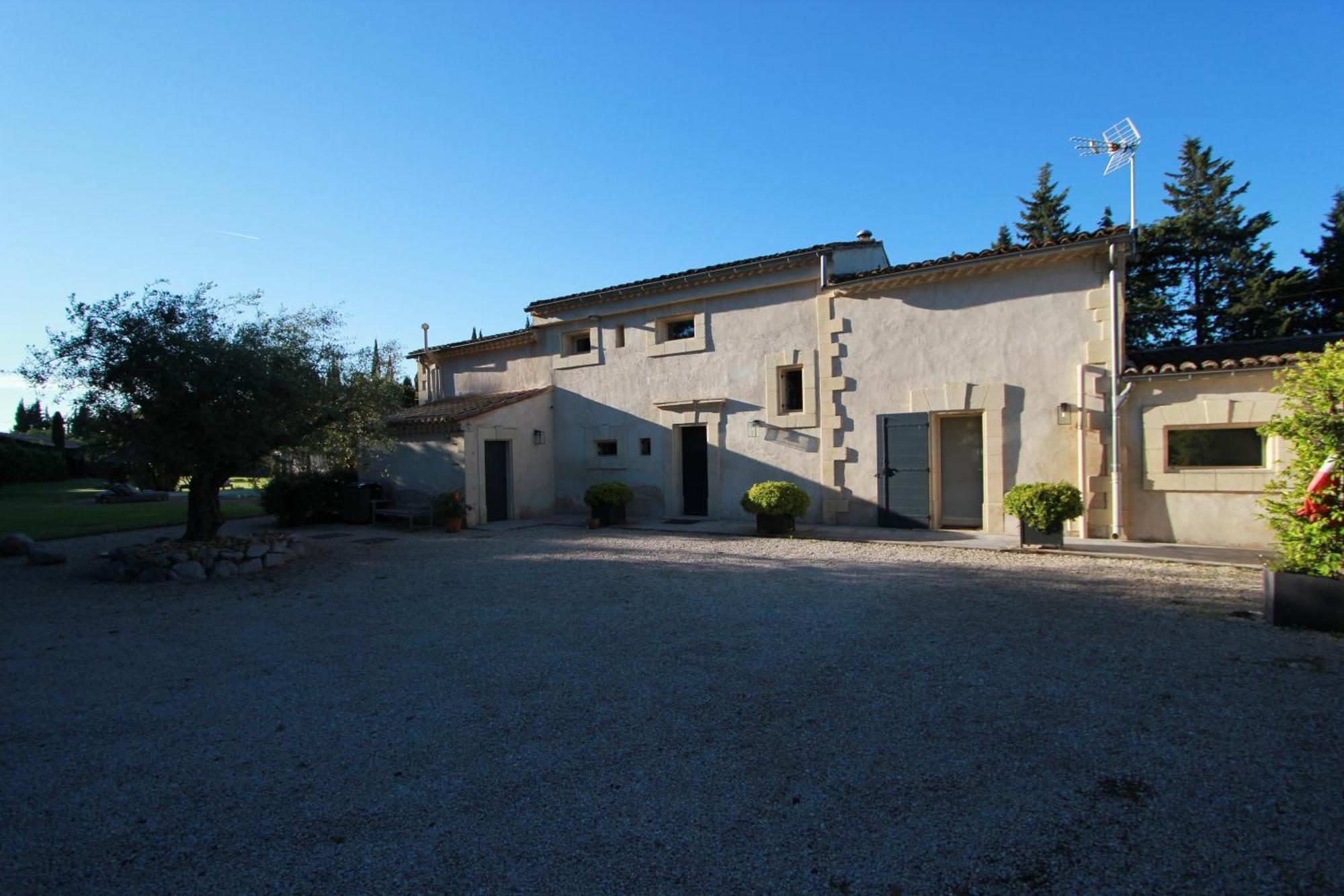 Mas Paloma Bed & Breakfast Rognonas Eksteriør bilde