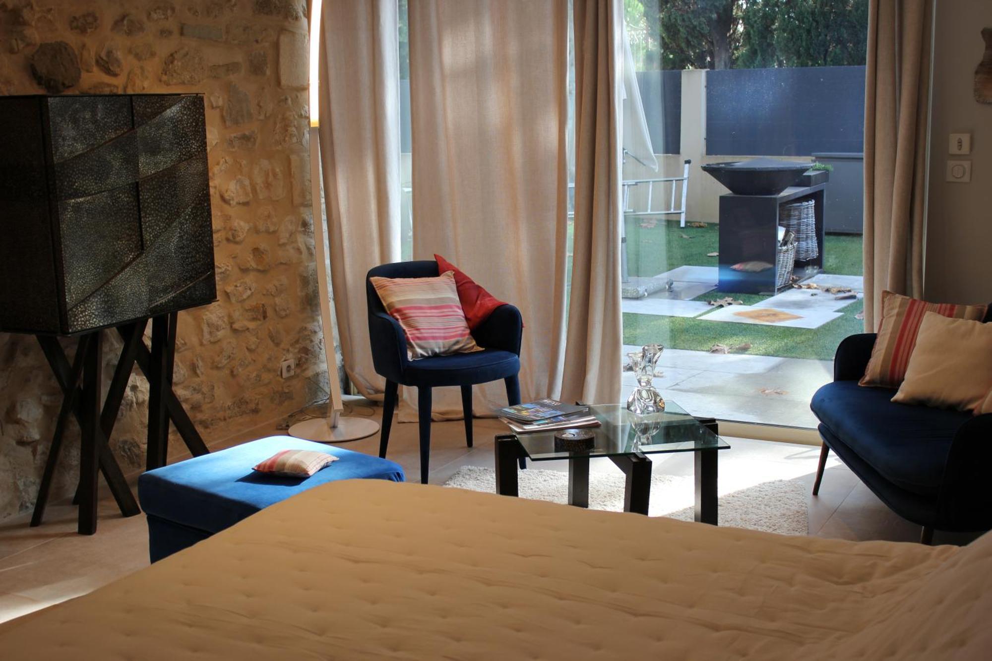 Mas Paloma Bed & Breakfast Rognonas Eksteriør bilde