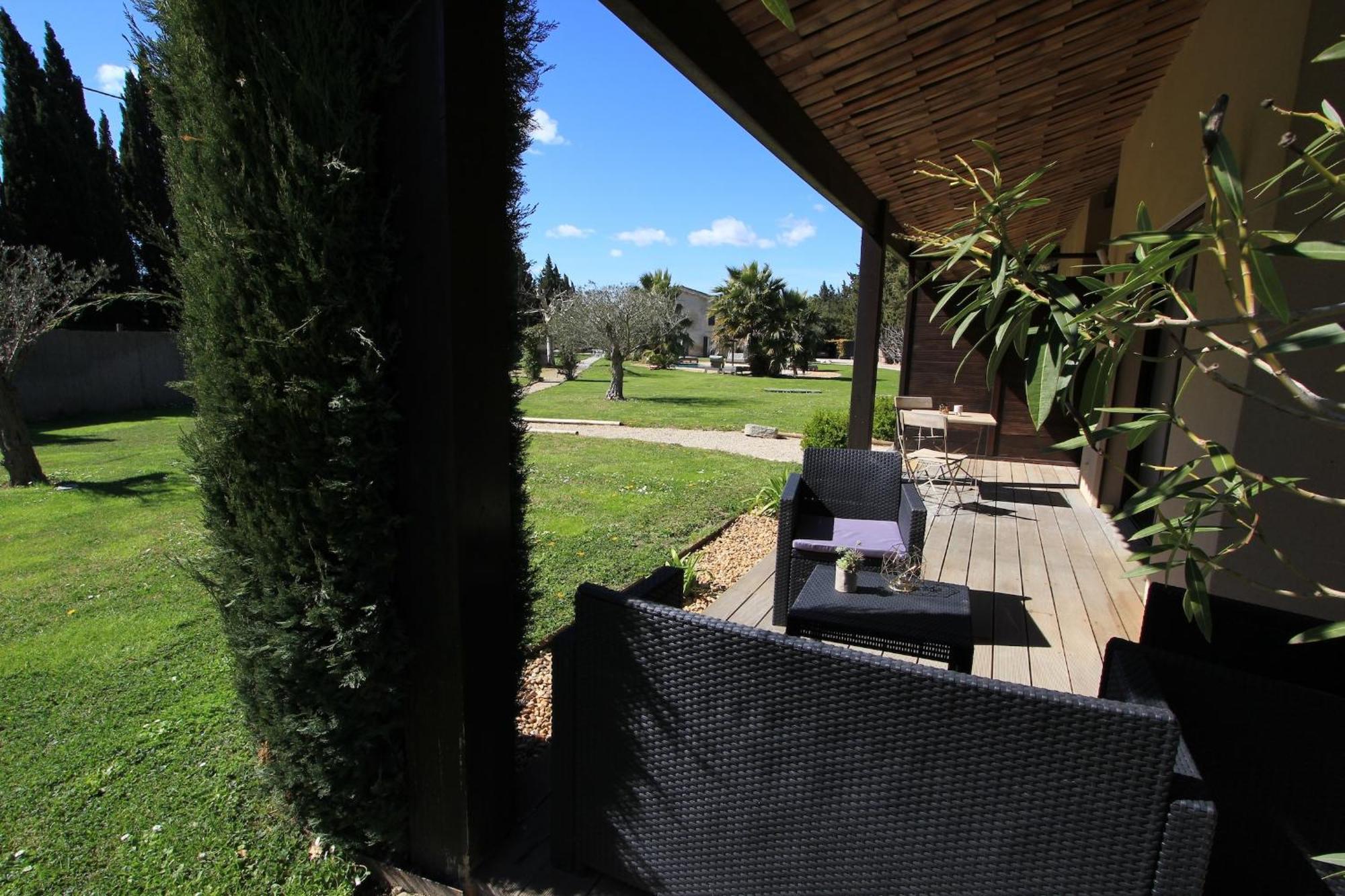 Mas Paloma Bed & Breakfast Rognonas Eksteriør bilde