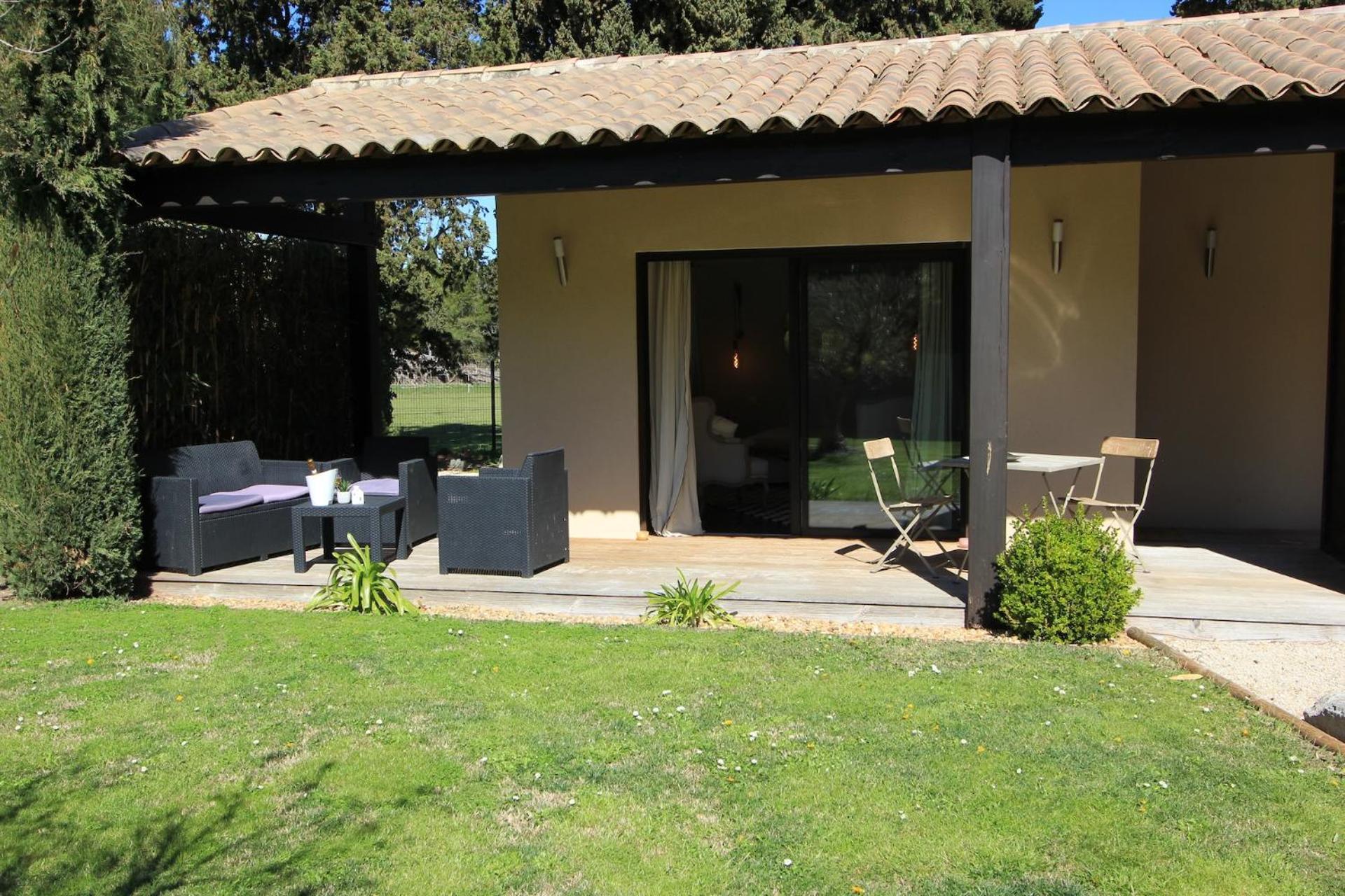 Mas Paloma Bed & Breakfast Rognonas Eksteriør bilde