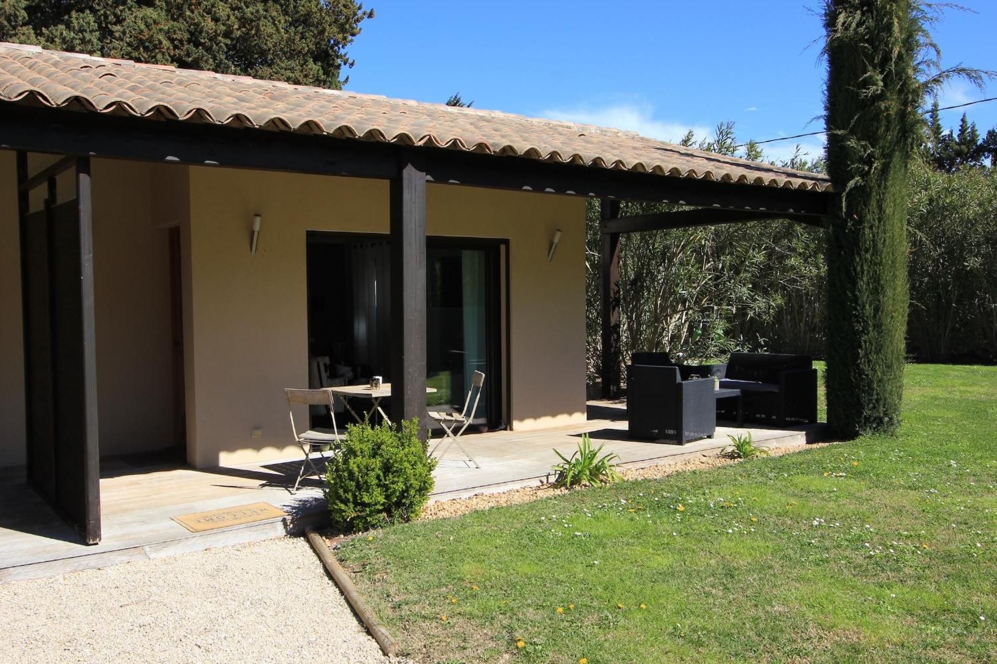 Mas Paloma Bed & Breakfast Rognonas Eksteriør bilde